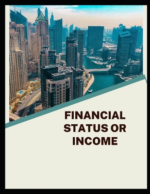 Book cover for Financial status or income