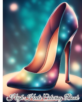 Book cover for High Heels Coloring Book