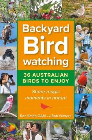 Cover of Backyard Birdwatching