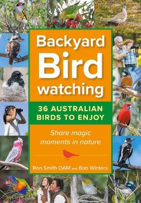 Book cover for Backyard Birdwatching