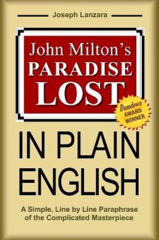 Cover of John Milton's Paradise Lost In Plain English