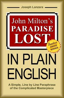 Book cover for John Milton's Paradise Lost In Plain English