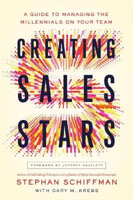 Book cover for Creating Sales Stars