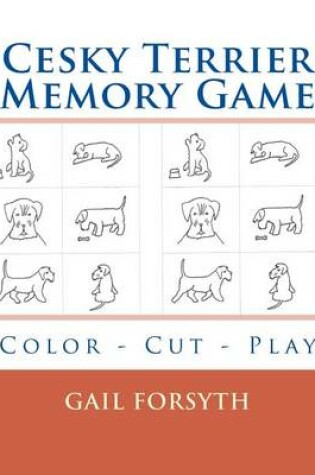 Cover of Cesky Terrier Memory Game