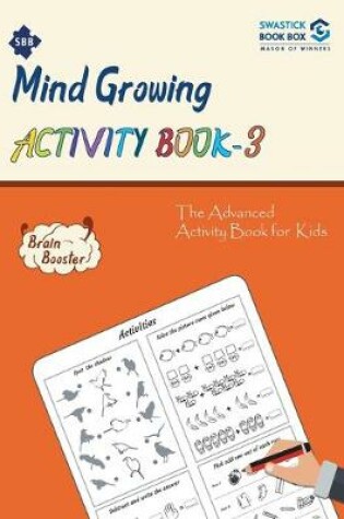 Cover of SBB Mind Growing Activity Book - 3