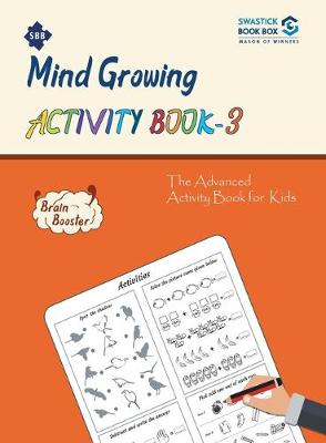 Book cover for SBB Mind Growing Activity Book - 3