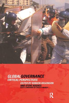 Book cover for Global Governance