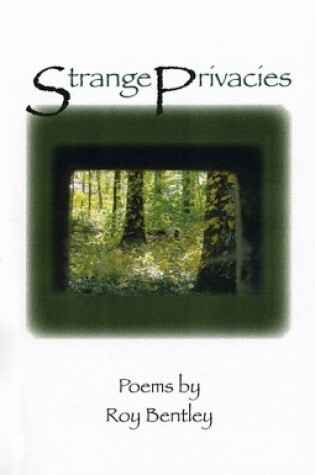 Cover of Strange Privacies