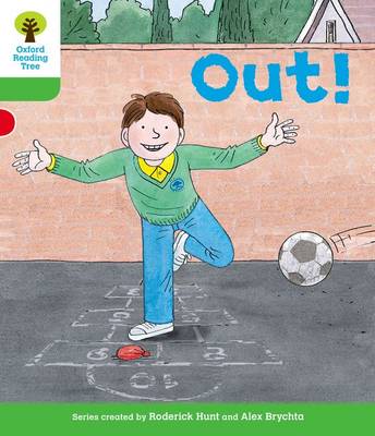 Cover of Oxford Reading Tree: Level 2: Decode and Develop: Out!