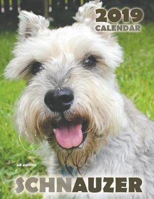 Book cover for Schnauzer 2019 Calendar (UK Edition)