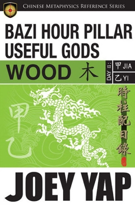 Book cover for BaZi Hour Pillar Useful Gods -- Wood