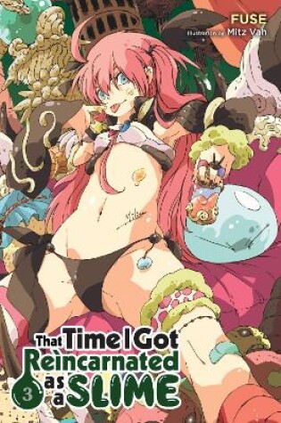 Cover of That Time I Got Reincarnated as a Slime, Vol. 3 (light novel)