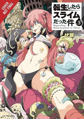 Book cover for That Time I Got Reincarnated as a Slime, Vol. 3 (light novel)