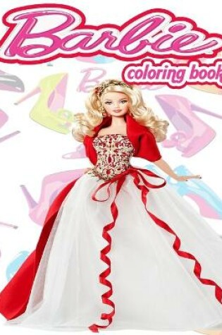 Cover of Barbie coloring book