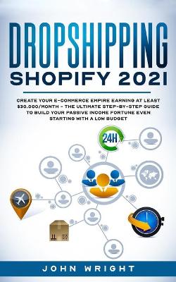 Book cover for Dropshipping Shopify 2021