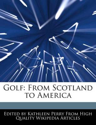 Book cover for Golf