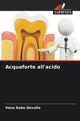 Cover of Acquaforte all'acido