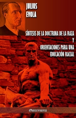 Book cover for Sintesis de la Doctrina de la Raza y Orientaciones para una educacion racial