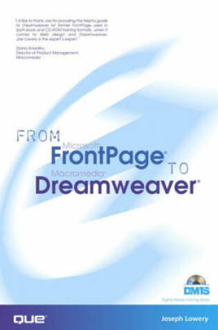 Cover of From Frontpage to Dreamweaver