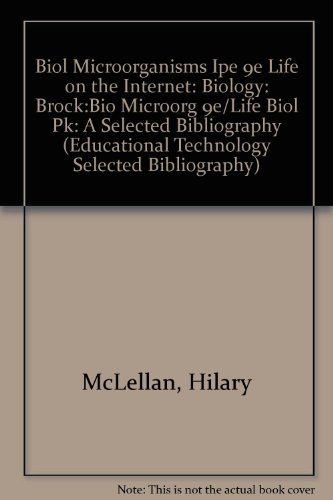 Book cover for Biol Microorganisms Ipe 9e Life on the Internet: Biology