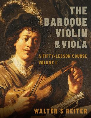 Book cover for The Baroque Violin & Viola