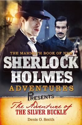 Book cover for Mammoth Books presents The Adventure of the Silver Buckle