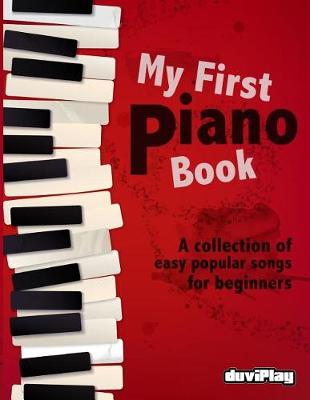 Book cover for My First Piano Book