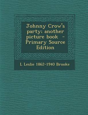 Book cover for Johnny Crow's Party; Another Picture Book