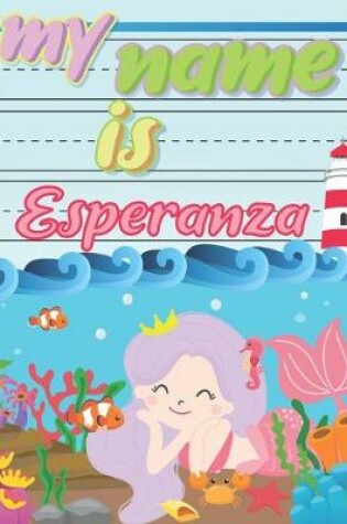 Cover of My Name is Esperanza