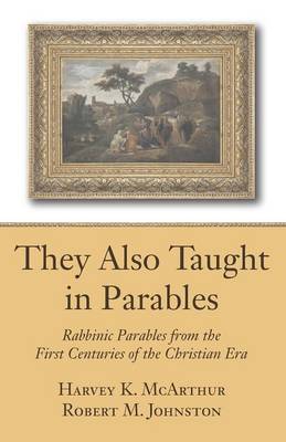 Book cover for They Also Taught in Parables