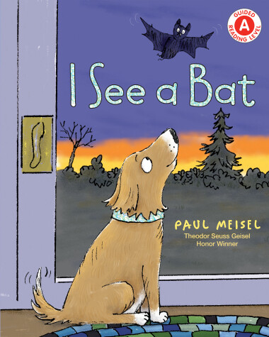 Book cover for I See a Bat