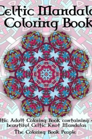 Cover of Celtic Mandala Coloring Book