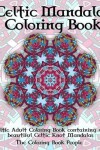 Book cover for Celtic Mandala Coloring Book