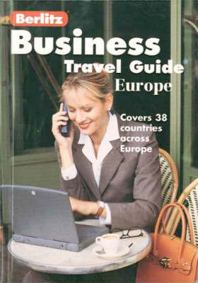 Cover of Berlitz Business Travel Guide to Europe