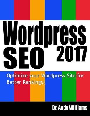 Book cover for Wordpress SEO 2017