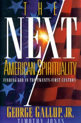 Cover of The Next American Spirituality