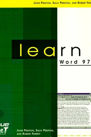 Cover of Learn Word 97