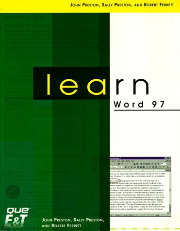 Cover of Learn Word 97