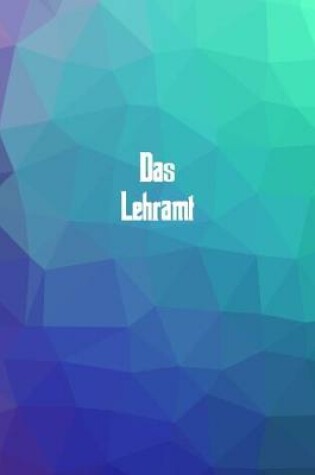 Cover of Das Lehramt