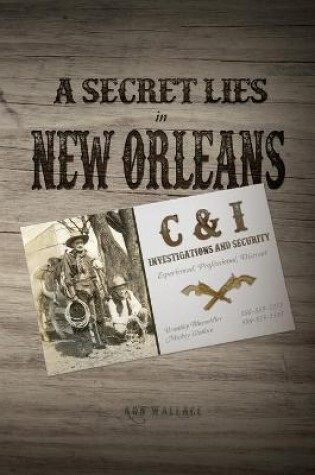 Cover of A Secret Lies in New Orleans