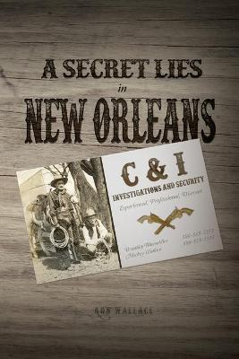 Book cover for A Secret Lies in New Orleans