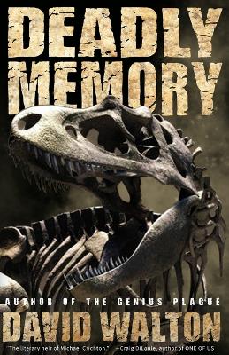 Book cover for Deadly Memory