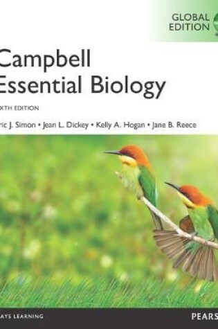 Cover of Campbell Essential Biology, Global Edition