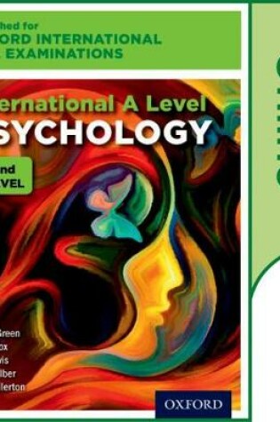 Cover of International A Level Psychology for Oxford International AQA Examinations: Online Textbook