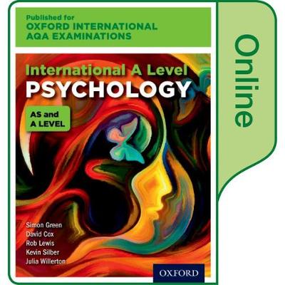 Book cover for International A Level Psychology for Oxford International AQA Examinations: Online Textbook