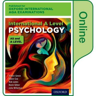 Book cover for OxfordAQA International A-level Psychology (9685)