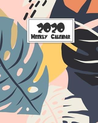 Book cover for 2020 Weekly Calendar