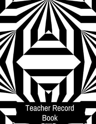 Book cover for Teachers Record Book