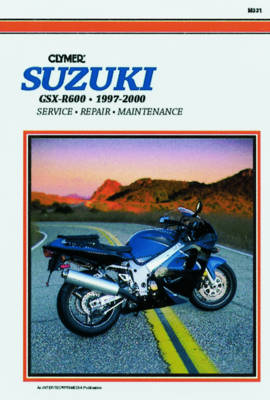 Cover of Suzuki GSX-R600 97-00