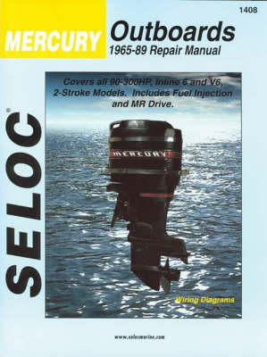 Book cover for Mercury Outboard